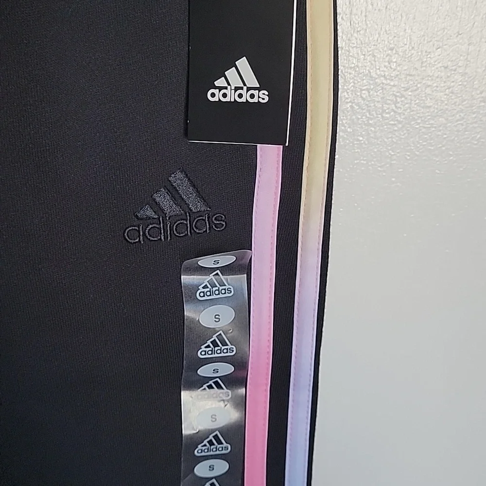 adidas girls black